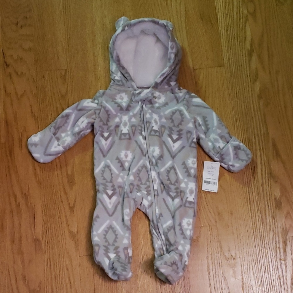 Carters Aztec printed pram